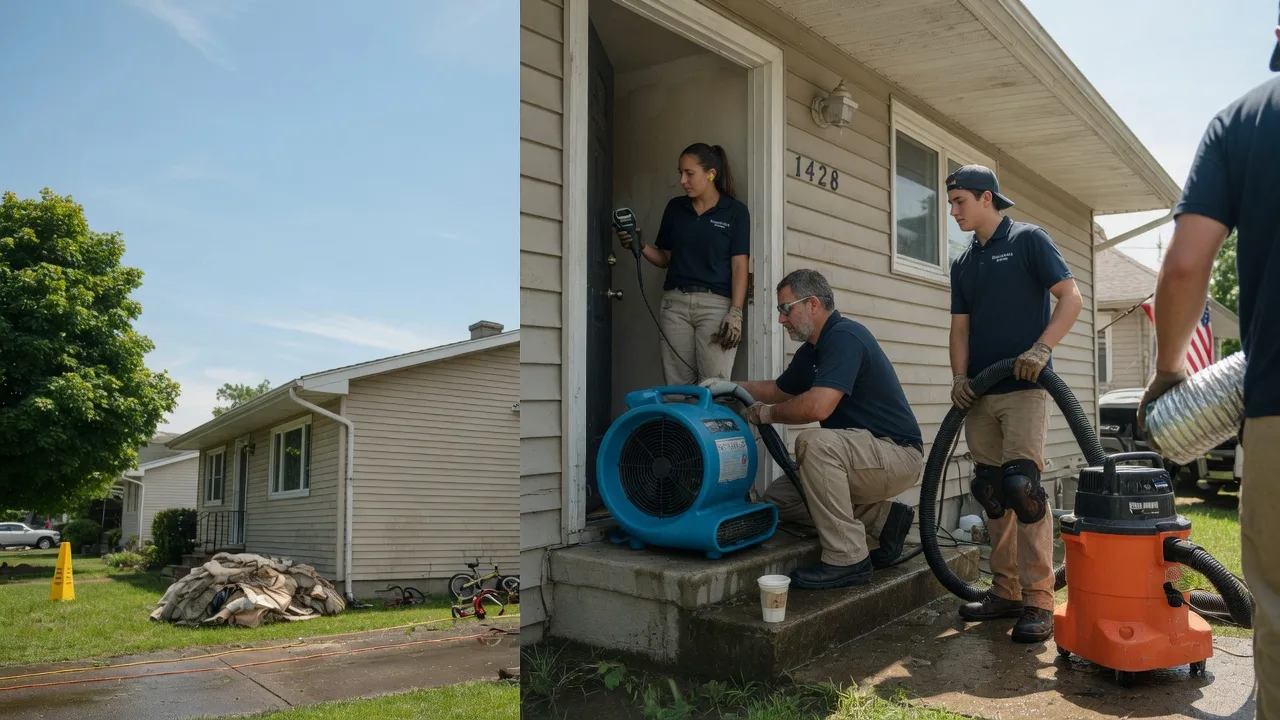 Water Damage Restoration in Gracemont, OK near me